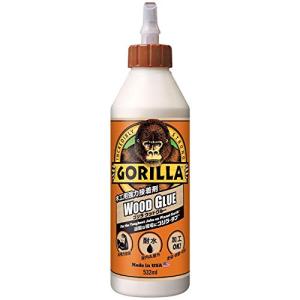 KURE(呉工業)Gorilla Glue ゴリラウッドグルー 532ml｜川西ストア