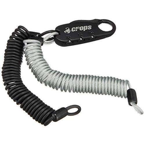 クロップス(crops) ダブルコイルケーブルロック Q3DUO マッチョ HEAVY METAL