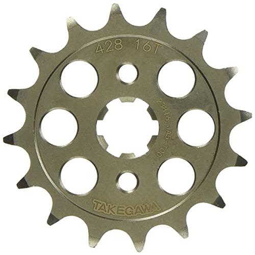 SP武川(TAKEGAWA) スプロケット ドライブスプロケット 428-16T カブ110/プロ/...