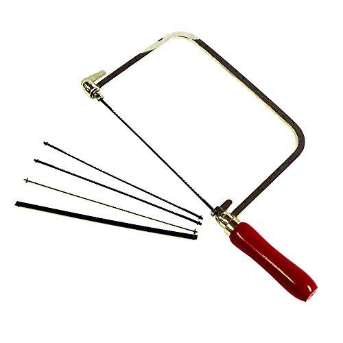 ウィザ (WIZ'A) アークランズ 糸のこ 木工・金工兼用 木工・金工用刃5枚付