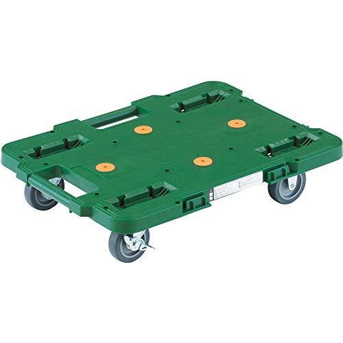 TRUSCO(トラスコ) ルートバン 370×500 S付 緑 MPB-500S-GN