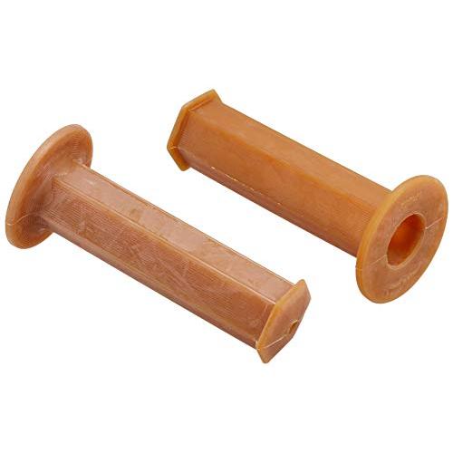 キジマ (kijima) バイク グリップ 六角 生ゴム 130X22.2mm クローズ 原付 スク...