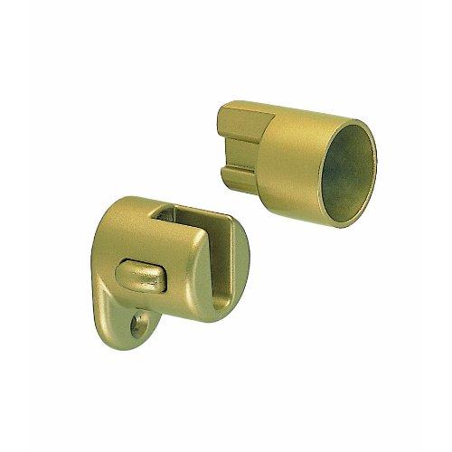 シロクマ 脱着ブラケット(左) 35Φ AG BR-78L (手すり設置パーツ)