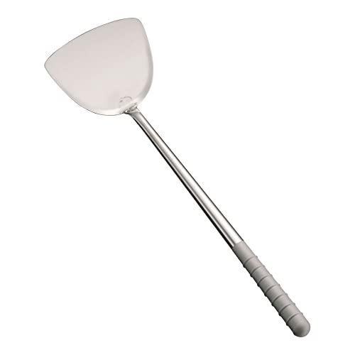 遠藤商事 中華ヘラ 業務用 オールステンレスブラスト加工 大 ステンレス 日本製 ATYC301