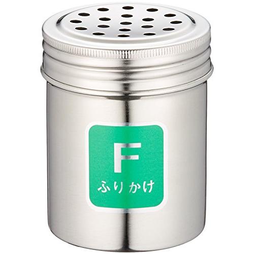 遠藤商事 業務用 TKG 調味缶 小 F (ふりかけ) 18-8ステンレス BTY726