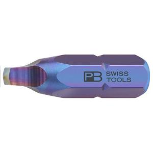 PB SWISS TOOLS C6-185-3 四角ビット｜hapitize