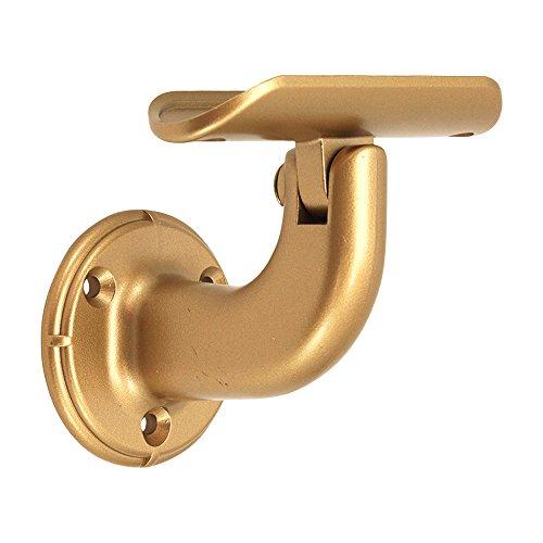 WAKI ぬくもり手すり35 受金具B HIB533首振壁受 ゴールド