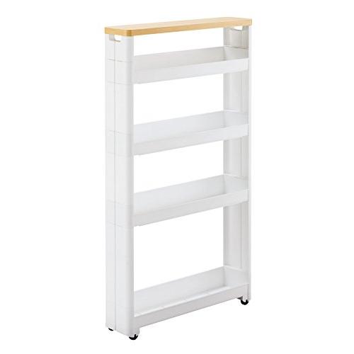 不動技研 スマートワゴンFit WT55-5段 サイズ:幅12.5×奥行55×高さ97.4cm