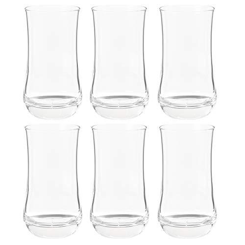 東洋佐々木ガラス ジュースグラス アロマ 325ml 日本製 食洗機対応 00451HS 6個セット