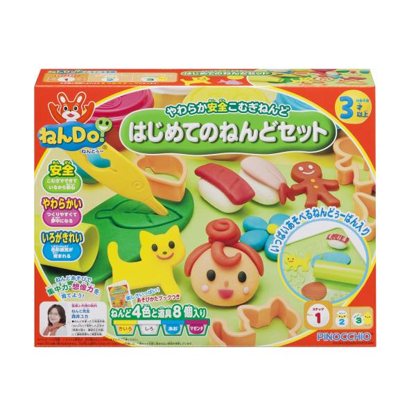 ねんDo! はじめてのねんどセット (リニューアル)