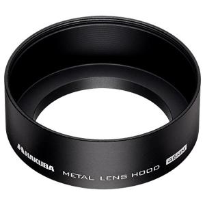 ハクバ HAKUBA レンズフード メタルレンズフード 高強度6000系アルミニウム合金製 46mmフィルター径装着用 ブラック KMH-46｜hapitize
