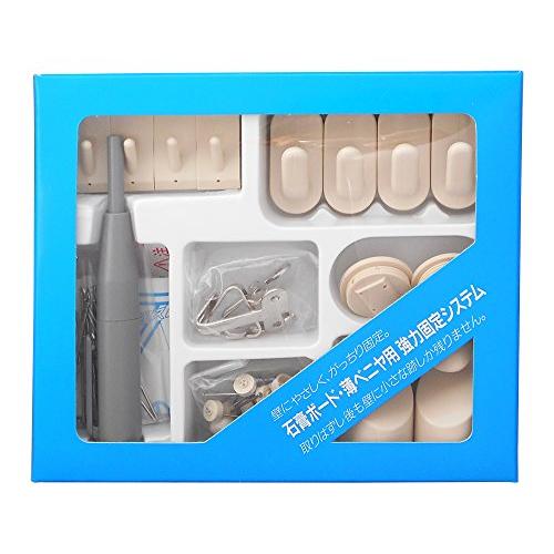 日軽産業 石膏ボード フック マジッククロス8 フックセット