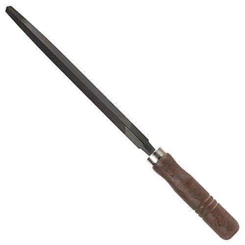 ENGINEER エンジニア ジェットブラックヤスリ 鉄工(中目) 三角 特殊黒染め仕様 TF-45