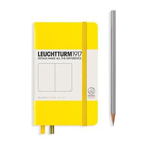 LEUCHTTURM1917/ロイヒトトゥルム Notebooks Pocket (A6) レモン ポケット (A6) 無地 344797｜hapitize