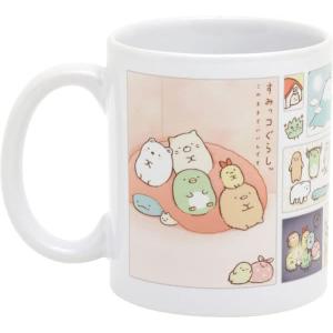 サンエックス すみっコぐらし 絵本アートコレクション マグカップ TK17901｜hapitize