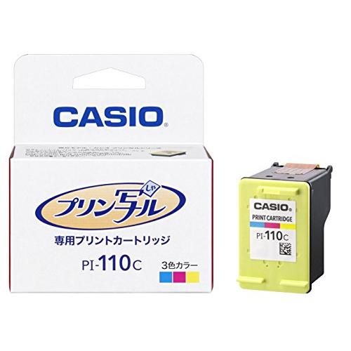 カシオ プリン写ル専用カートリッジ PI-110C