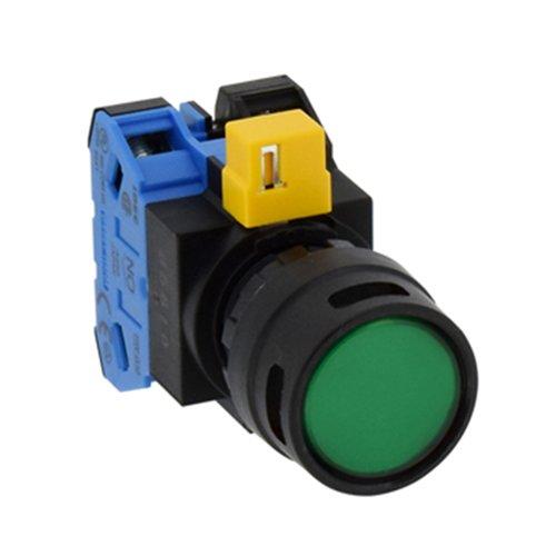 IDEC(アイデック) 照光押ボタンスイッチ HWシリーズ φ22 丸突形フルガード式 モメンタリ形...