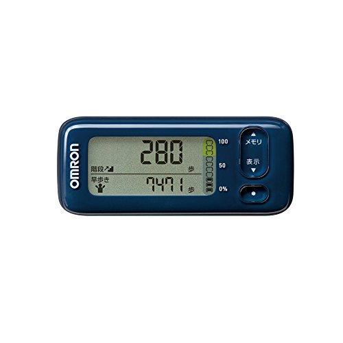 オムロン 活動量計 （ダークブルー）OMRON カロリスキャン HJA-404-DB