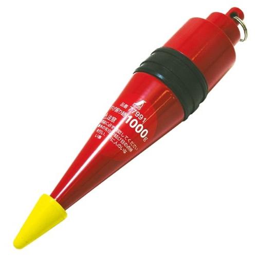 シンワ測定(Shinwa Sokutei) 下げ振り錘 1000g 77991