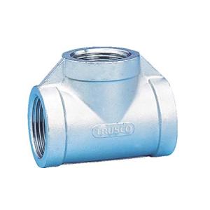 TRUSCO(トラスコ) ねじ込み管継手 SUS チーズ 25A TTL25A｜hapitize