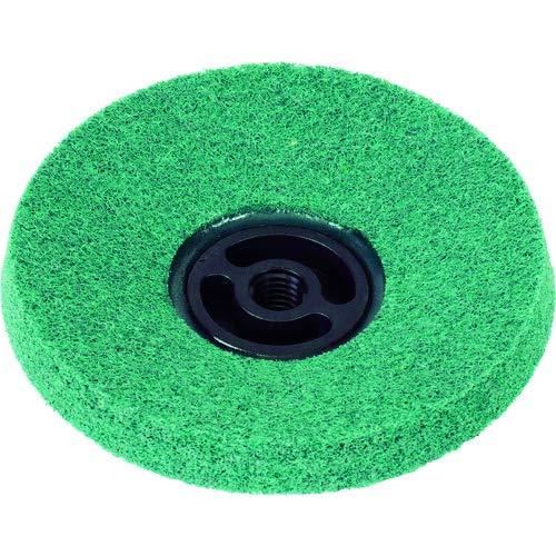 TRUSCO(トラスコ) ベベルディスク グリーン #400 1個入 TBD-100GN-1P