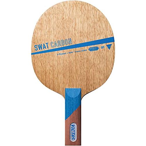 ヴィクタス(VICTAS) 卓球 ラケット SWAT CARBON スワット カーボン 攻撃用シェー...