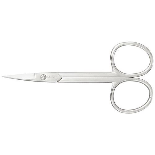 Clover パッチワーク糸切はさみ ソリ刃 全長9cm 36-638 シルバー