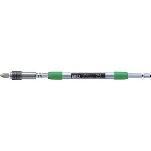 アネックス(ANEX) ビットホルダー 電動用 ロングタイプ 250mm ALH-250｜hapitize
