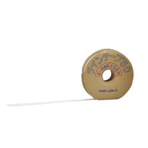 TOEI LIGHT(トーエイライト) ラインテープ50 G1564 幅50mm×厚さ0.8mm×5...