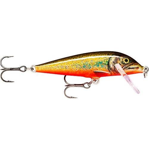 Rapala(ラパラ) ミノー カウントダウン ユニバーサルカラー 5cm 5g ライブチャー(イワ...