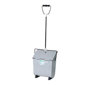 アズマ ちりとり 文化チリトリ 使用時全長70cm 丈夫さを追求した鉄板チリトリ AZ613｜hapitize