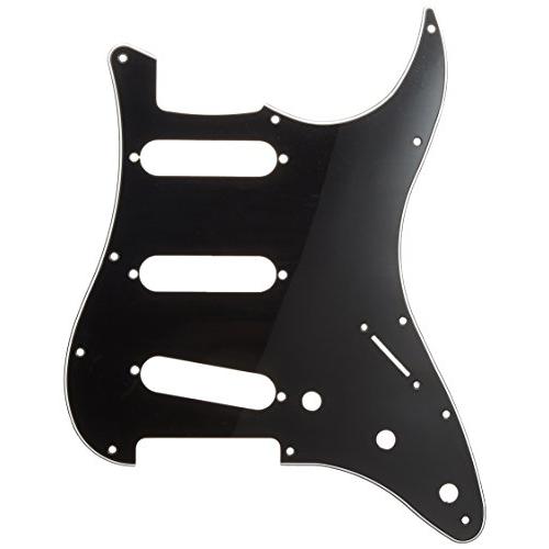 SCUD STタイプピックガード エレキギター SC-B3P ブラック3P