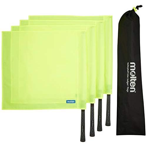 モルテン(molten) レフェリーグッズ 線審フラッグ 赤 QV0020-R