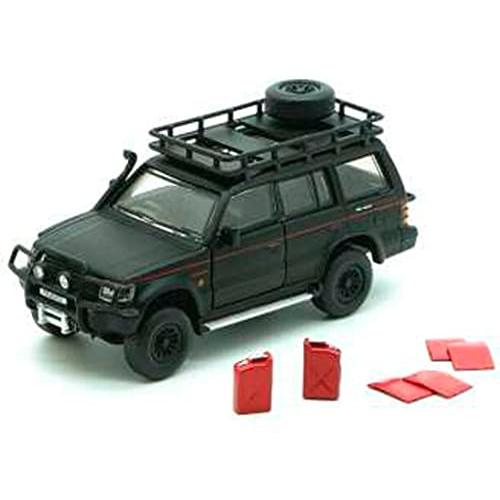 ☆ BM CREATIONS 1/64 三菱 パジェロ 2nd ジェネレーション マットブラック ジ...