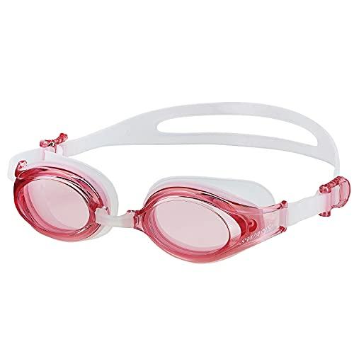 SWANS (スワンズ) 日本製 スイミングゴーグル SW-30PAF PICLA ピンククリア フ...