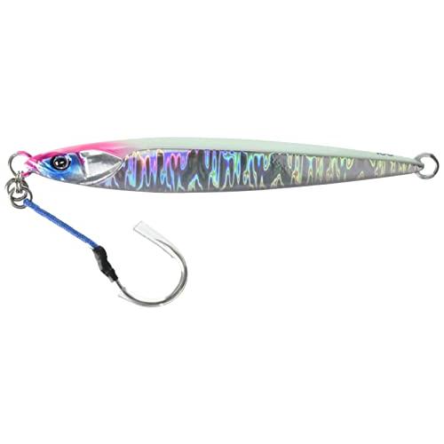 JACKALL(ジャッカル) メタルジグ バンブルズジグ ショート 180ｇ G204 グローエッジ...