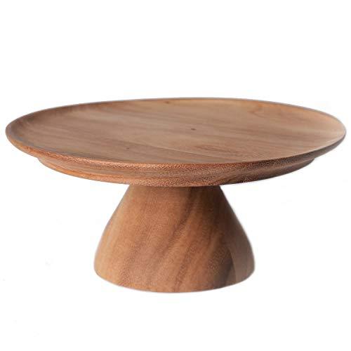 Chabatree ケーキスタンド 木製 S マリントピア アカシア 約直径16.5×高さ7cm フ...