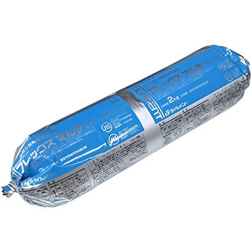 タイルメント TILEMENT タイル用接着剤 フレックスマルチ ダークグレー 2kg 335800...