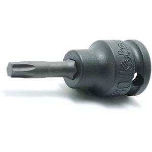 コーケン 3/8(9.5mm)SQ. インパクトトルクスビットソケット 全長50mm T30 13025.50-T30｜hapitize