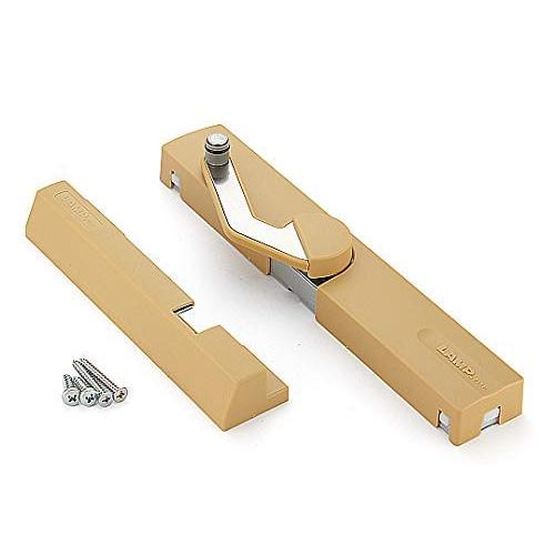 スガツネ工業 ドア用金物 LAMP ラプコンドアダンパー 面付 LDD-S-LLBR ライトブラウン...