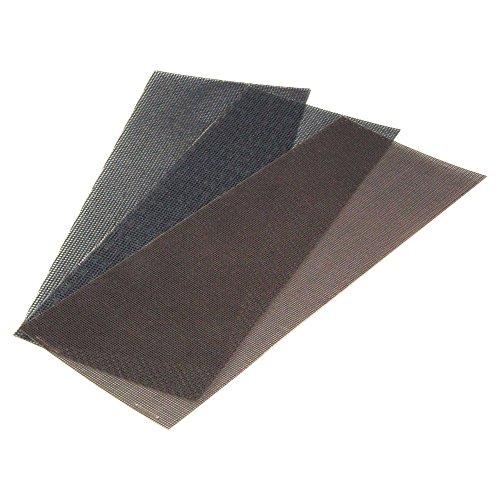 SK11 電動サンダー用ネット 3枚入 93×230mm C#120/C#150/A#320