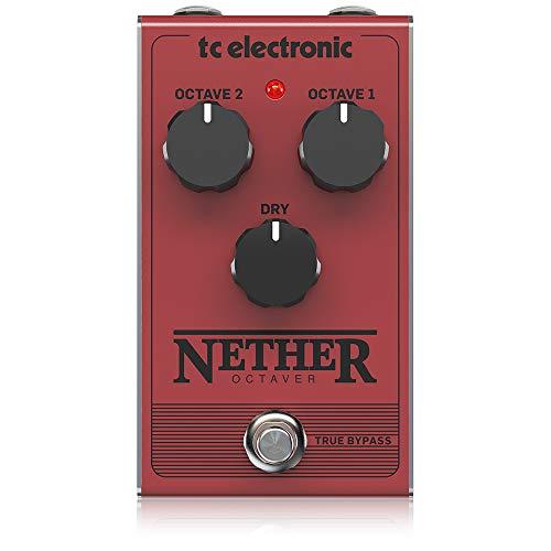 tc electronic アナログオクターバーペダル アナログ回路設計 トゥルーバイパス NETH...