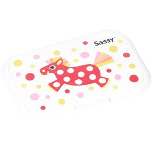 Sassy(サッシー) Sassy サッシー おしりふき フタ カバー Sassy ビタット ポニー BCSA00105｜hapitize