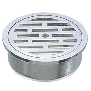 SANEI 排水部品 VU目皿 カギ式 呼び65 亜鉛ダイカスト H41-65｜hapitize