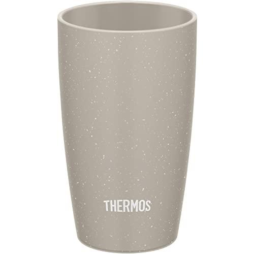 サーモス 真空断熱タンブラー 340ml アッシュグレー JDM-341 ASGY