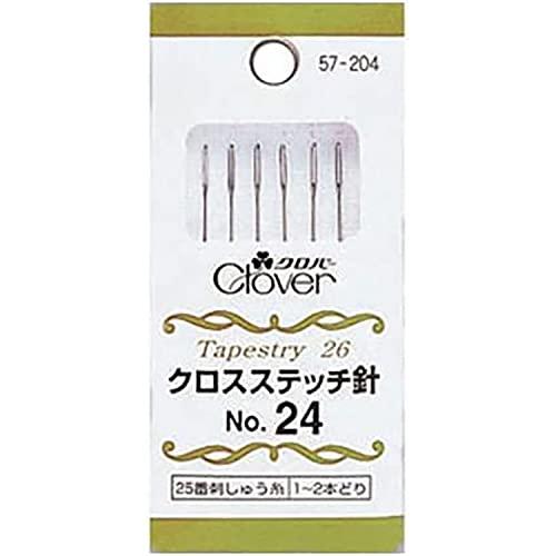 Clover クロスステッチ針No.24 57-204