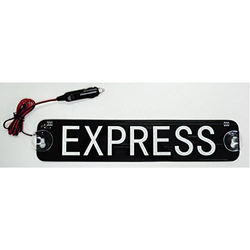 LEDプレート(EXPRESS) ピンク 590605