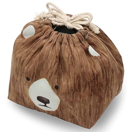 東洋ケース おかおきんちゃく KAO クマ KT-KAO-KUMA