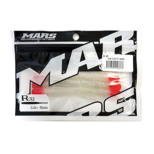 MARS(マーズ) ルアー R-32 レッドヘッドパールホロ (ヒルクライム)