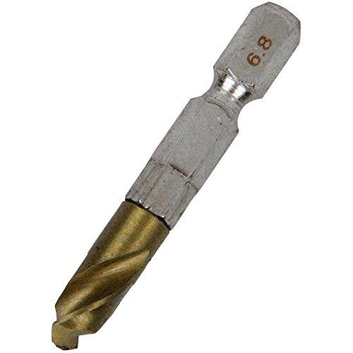 SK11 六角軸 鉄ドリル 極短 メチャみじ 6.8mm